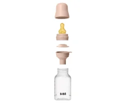 Biberón Plástico BIBS Látex Blush 150ml