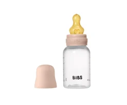 Biberón Plástico BIBS Látex Blush 150ml