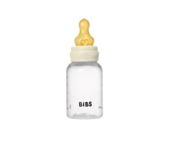 Biberón Plástico BIBS Látex Ivory 150ml