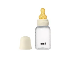 Biberón Plástico BIBS Látex Ivory 150ml