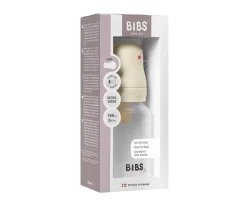 Biberón Plástico BIBS Látex Ivory 150ml
