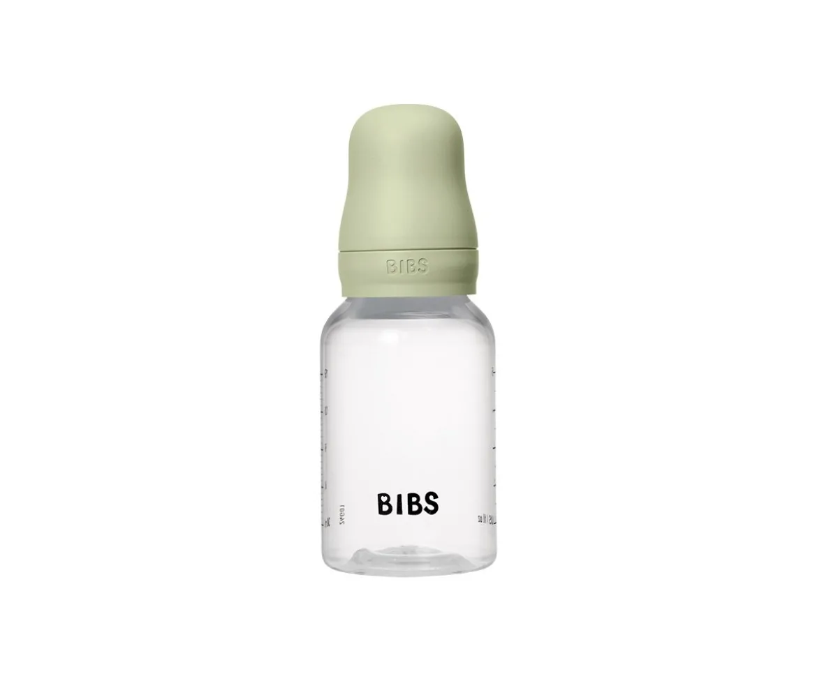 Biberón Plástico BIBS Látex Sage 150ml