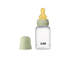 Biberón Plástico BIBS Látex Sage 150ml