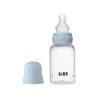 Biberón Plástico BIBS Silicona Baby Blue 150ml