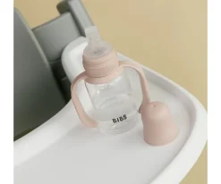 Biberón Plástico BIBS Silicona Blush 150ml