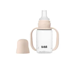Biberón Plástico BIBS Silicona Blush 150ml