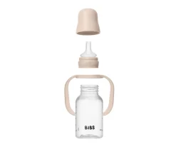 Biberón Plástico BIBS Silicona Blush 150ml