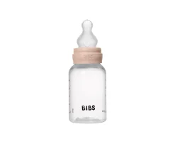 Biberón Plástico BIBS Silicona Blush 150ml