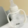 Biberón Plástico BIBS Silicona Ivory 150ml