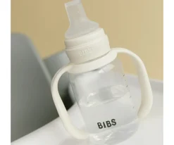 Biberón Plástico BIBS Silicona Ivory 150ml