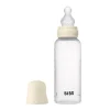 Biberón Plástico BIBS Silicona Ivory 270ml