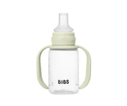 Biberón Plástico BIBS Silicona Sage 150ml