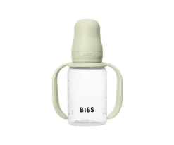 Biberón Plástico BIBS Silicona Sage 150ml