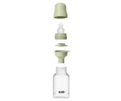 Biberón Plástico BIBS Silicona Sage 150ml