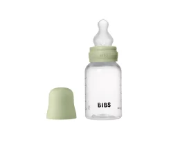 Biberón Plástico BIBS Silicona Sage 150ml