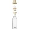 Biberón Plástico BIBS Silicona Vanilla Glow 270ml