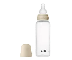 Biberón Plástico BIBS Silicona Vanilla Glow 270ml