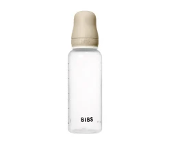Biberón Plástico BIBS Silicona Vanilla Glow 270ml