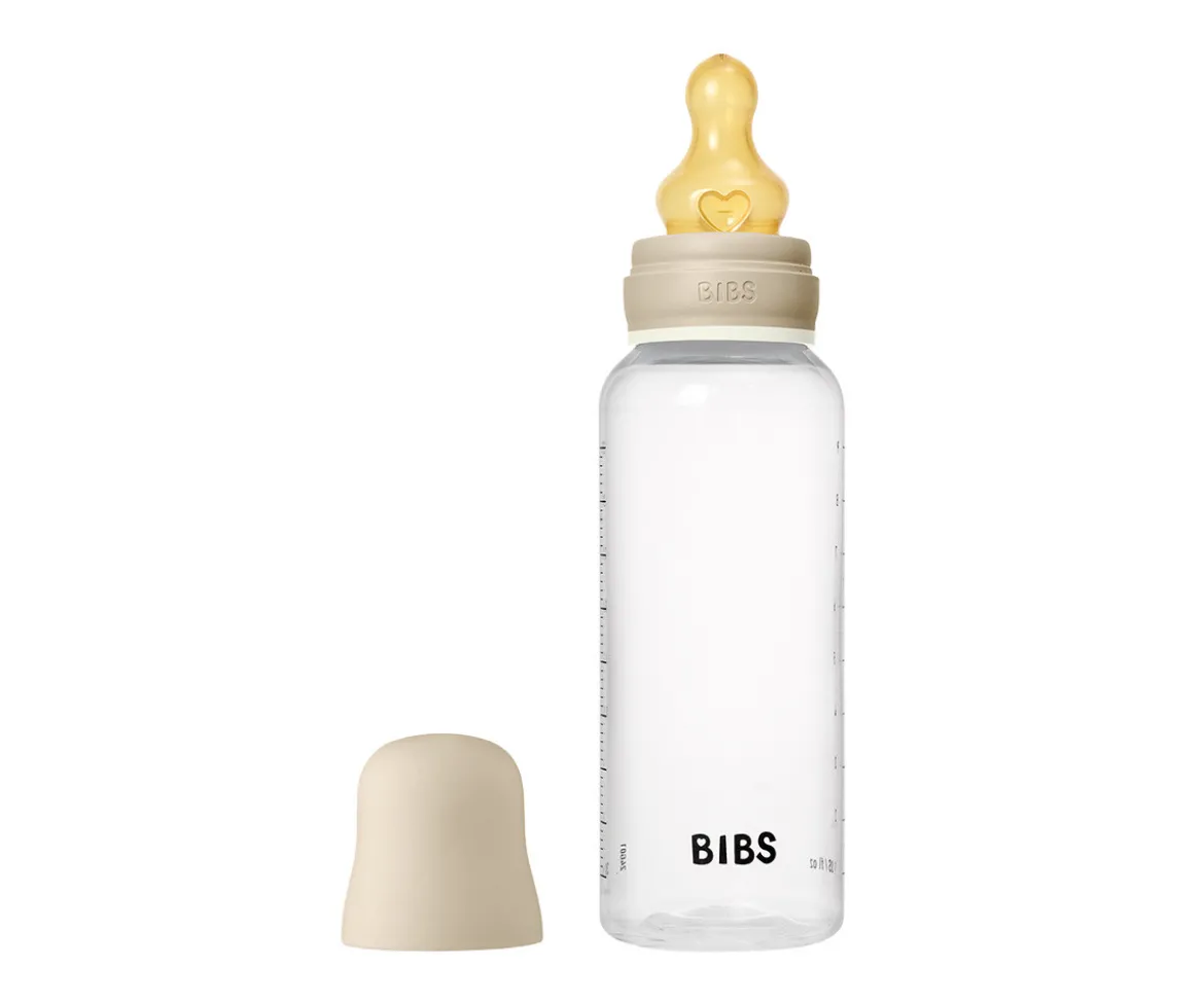 Biberón Plástico BIBS Vanilla Glow270ml