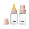 2 Biberones Plástico BIBS Látex Blush 150 ml