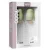 2 Biberones Plástico BIBS Látex Sage 270 ml
