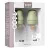 2 Biberones Plástico BIBS Látex Sage 150 ml