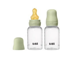 2 Biberones Plástico BIBS Látex Sage 150 ml