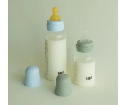 2 Biberones Plástico BIBS Silicona Ivory 270 ml