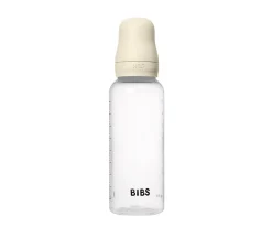 2 Biberones Plástico BIBS Silicona Ivory 270 ml