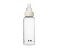 2 Biberones Plástico BIBS Silicona Ivory 270 ml
