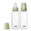 2 Biberones Plástico BIBS Silicona Sage 270 ml