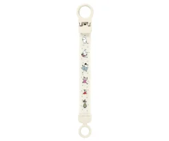 BIBS x Moomin Chupetero Loop Cip Ivory