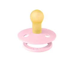 BIBS x Moomin 2 Chupetes Colour Round Polka Dreaming/Baby Pink Mix
