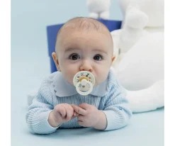 Bibs x Moomin Set de Regalo Chupetes con Clip Ivory/Sage