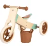 Bicicleta Aprendizaje y Triciclo Maxi Caramelo
