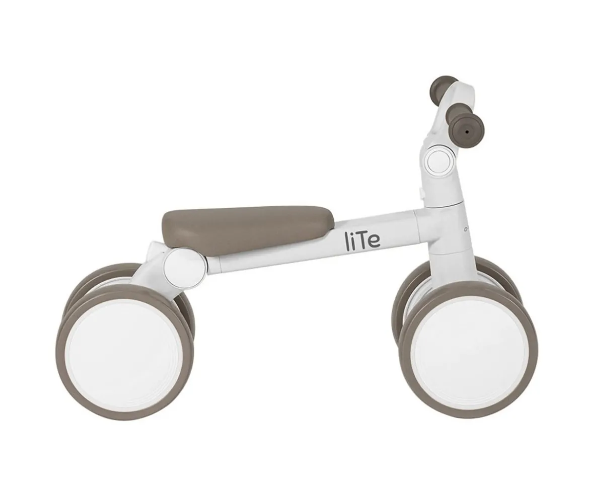 Bicicleta de Equilibrio Lite Gris