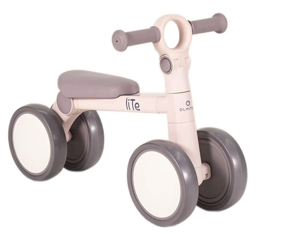 Bicicleta de Equilibrio Lite Rosa
