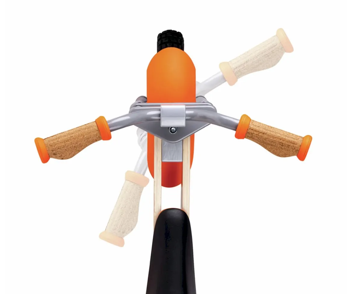 Bicicleta de Equilibrio y Casco Todoterreno Cross