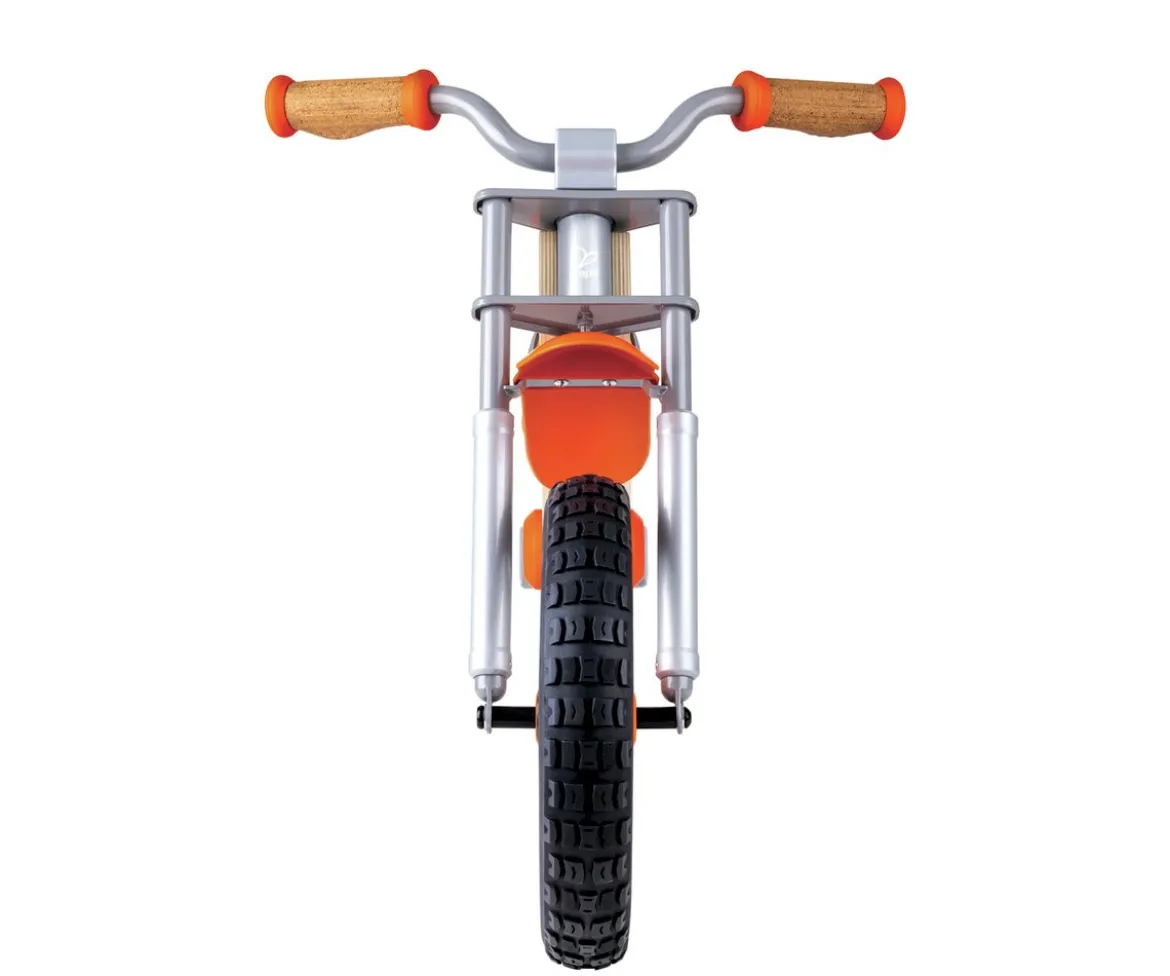 Bicicleta de Equilibrio y Casco Todoterreno Cross