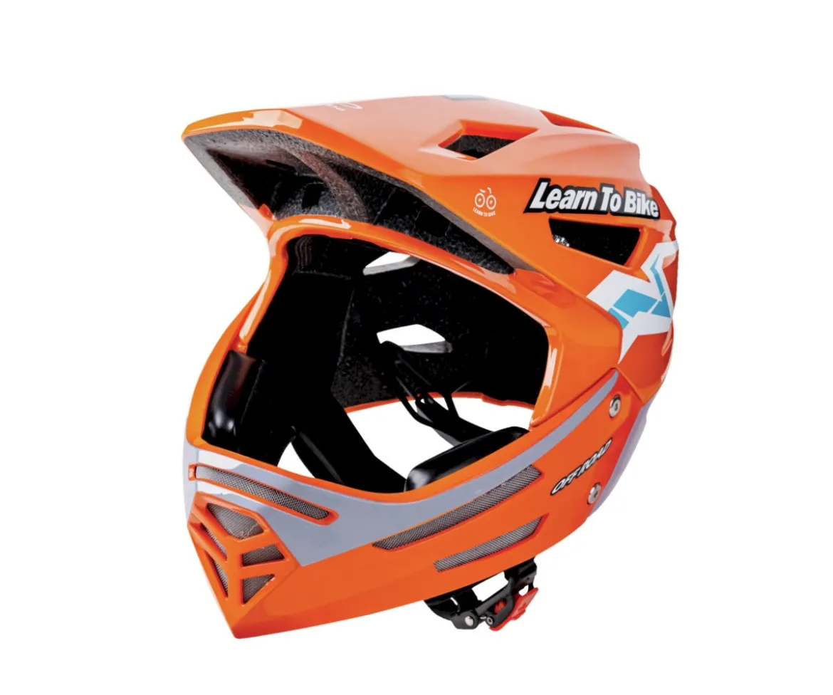 Bicicleta de Equilibrio y Casco Todoterreno Cross