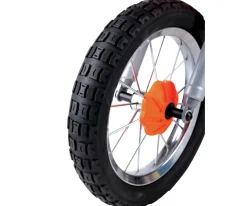 Bicicleta de Equilibrio y Casco Todoterreno Cross