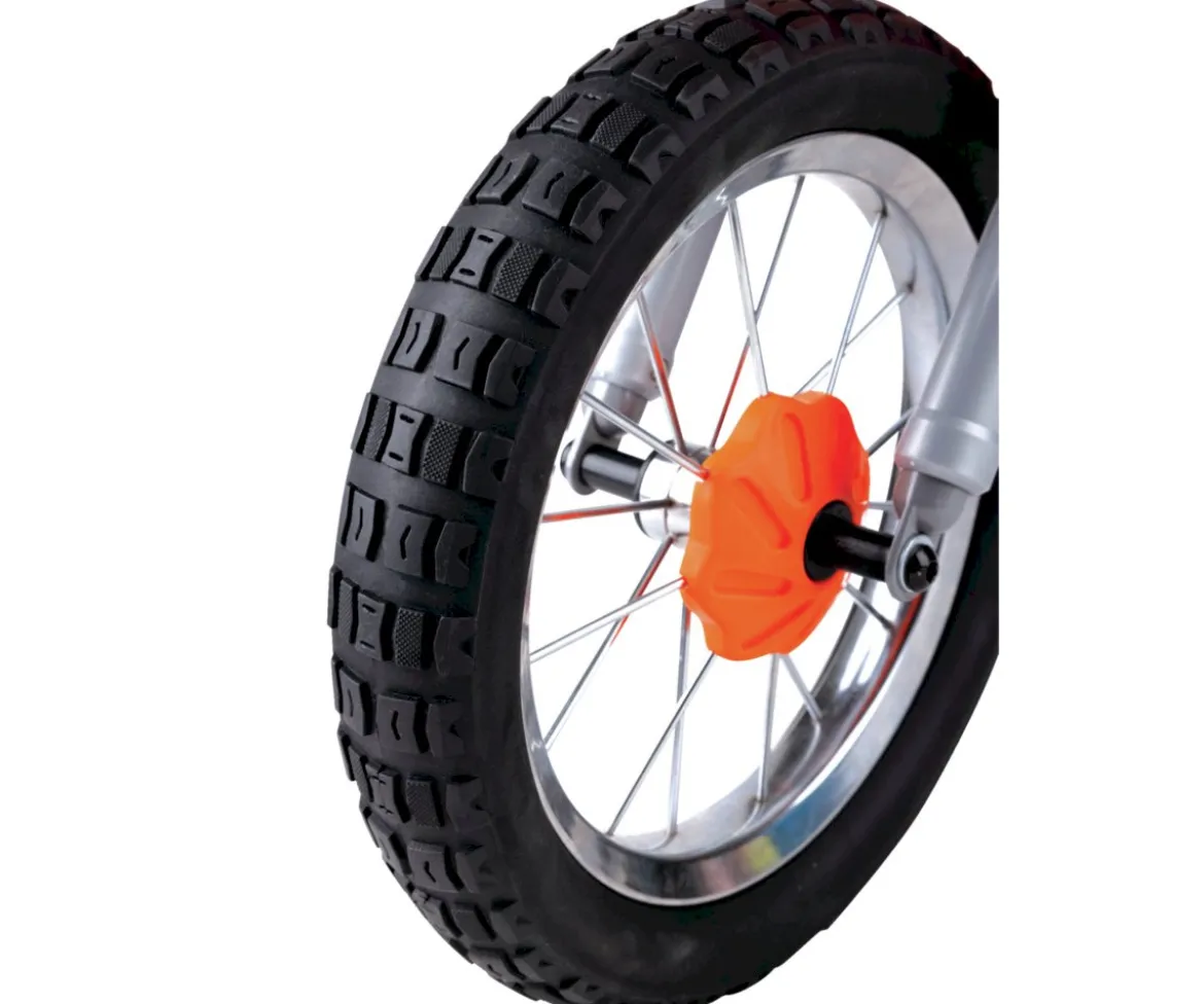 Bicicleta de Equilibrio y Casco Todoterreno Cross
