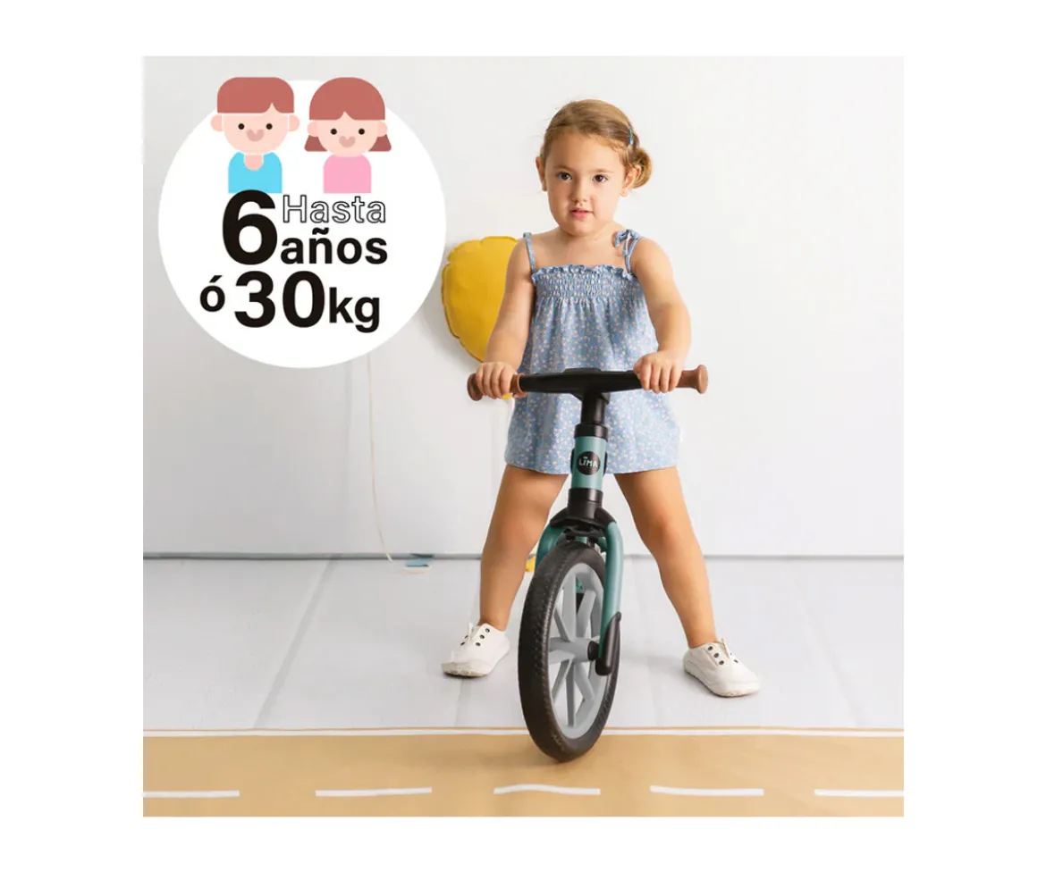 Bicicleta Equilibrio Lima Mint