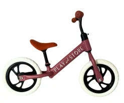 Bicicleta Equilibrio Premium + Casco Cherry