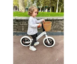 Bicicleta Equilibrio Premium + Casco Cherry