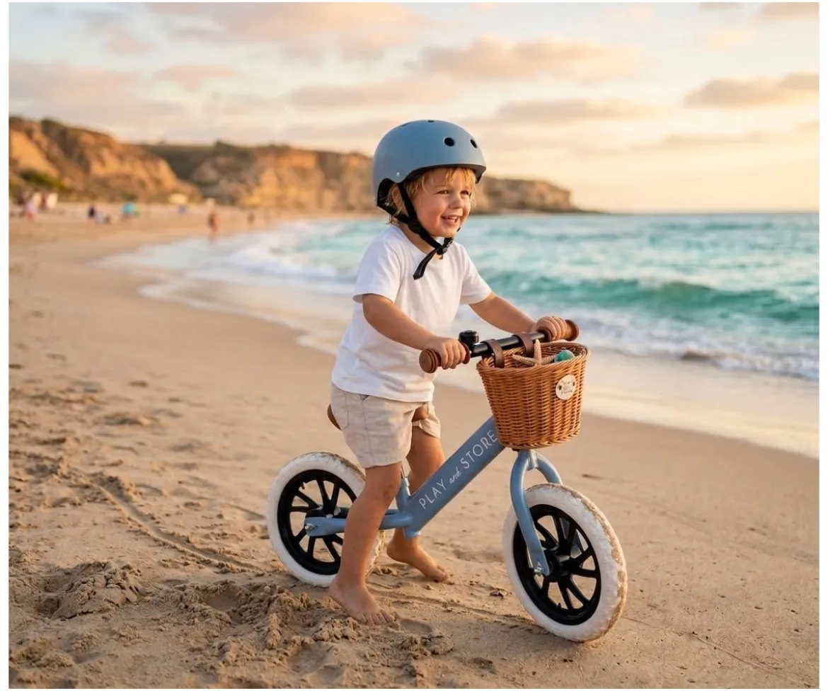 Bicicleta Equilibrio Premium Light Blue