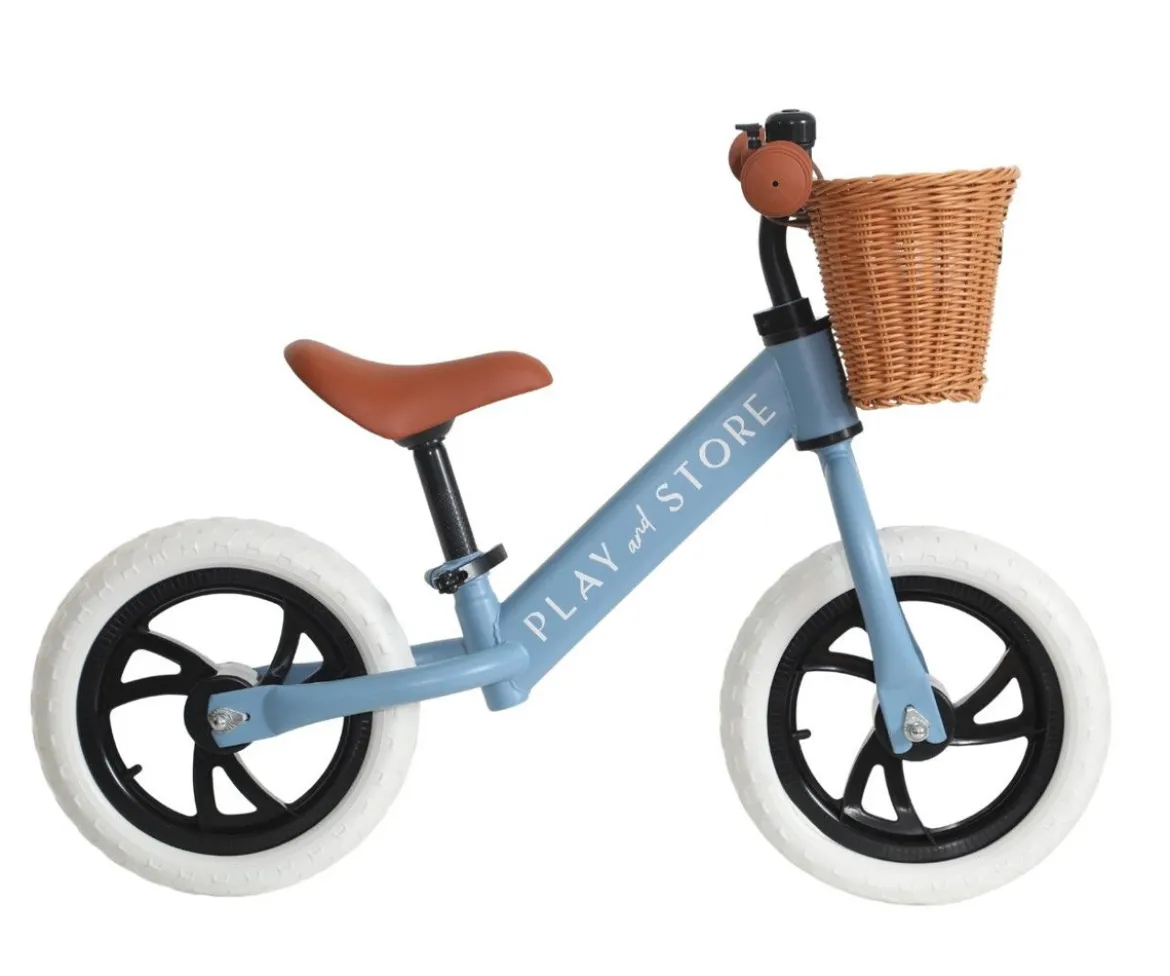 Bicicleta Equilibrio Premium Light Blue