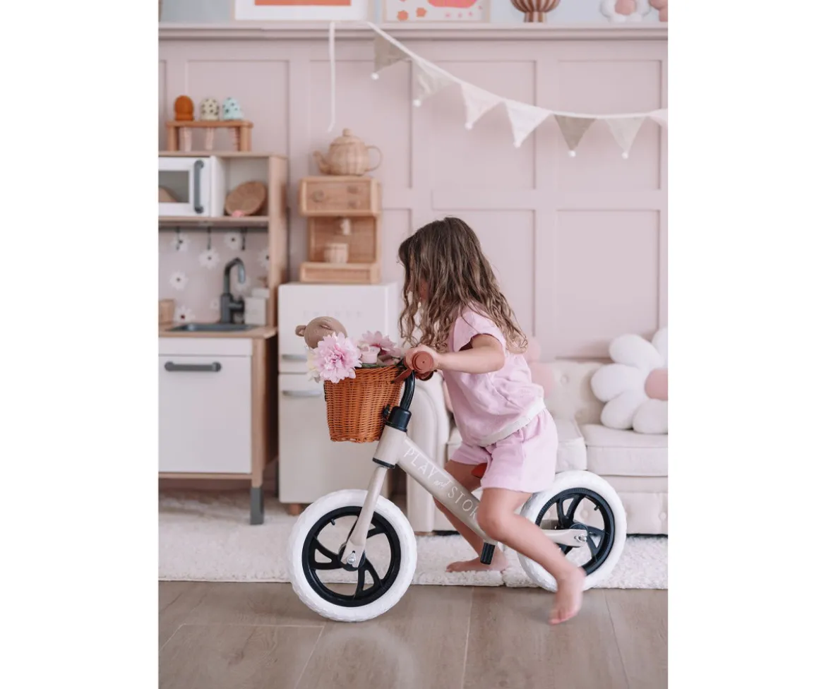 Bicicleta Equilibrio Premium Ligth Taupe