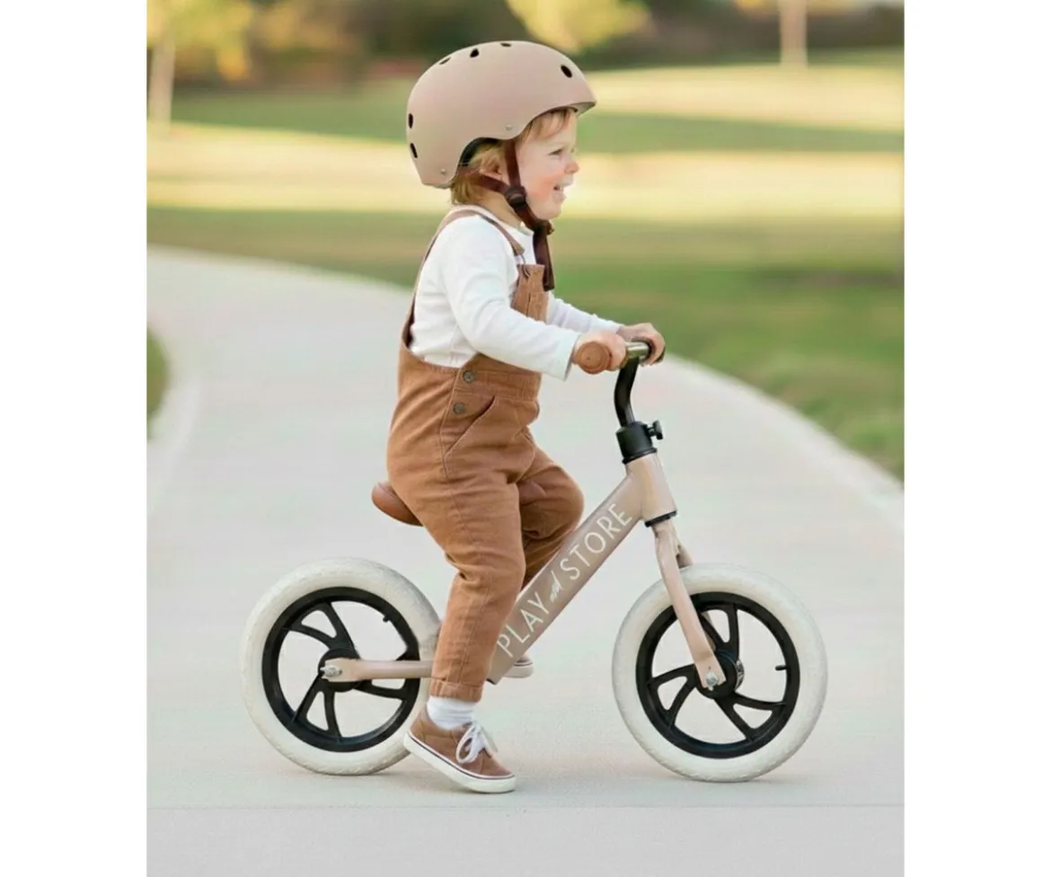 Bicicleta Equilibrio Premium Ligth Taupe
