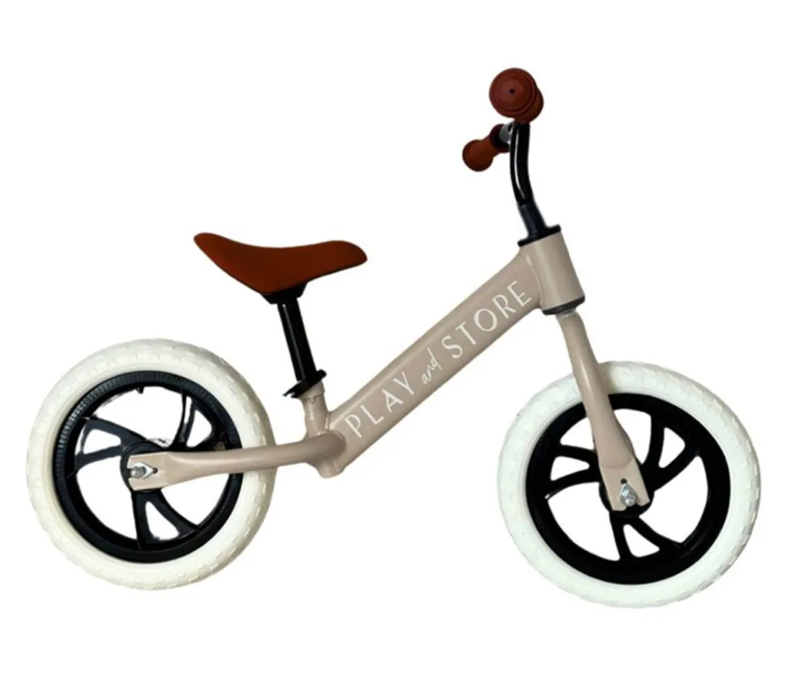 Bicicleta Equilibrio Premium Ligth Taupe